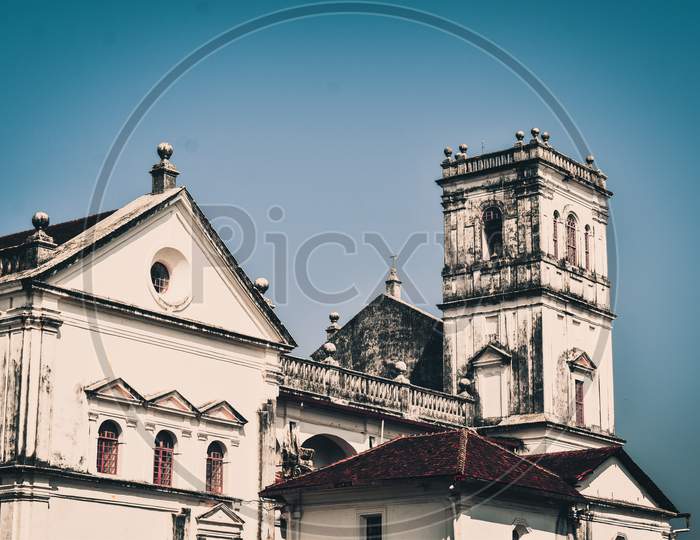 Basilica Of Bom Jesus Church Museum In Old Goa Architectural Views
