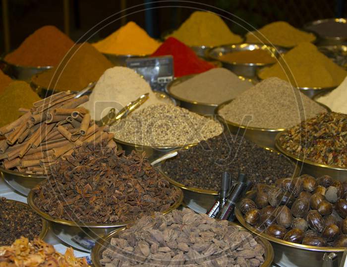 Spice Indian Bazaar  Anjuna Market  Goa