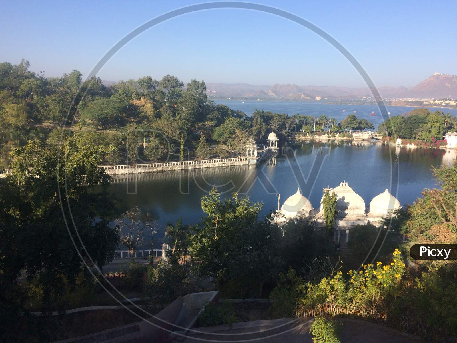Pichhola Lake  view in Udaipur