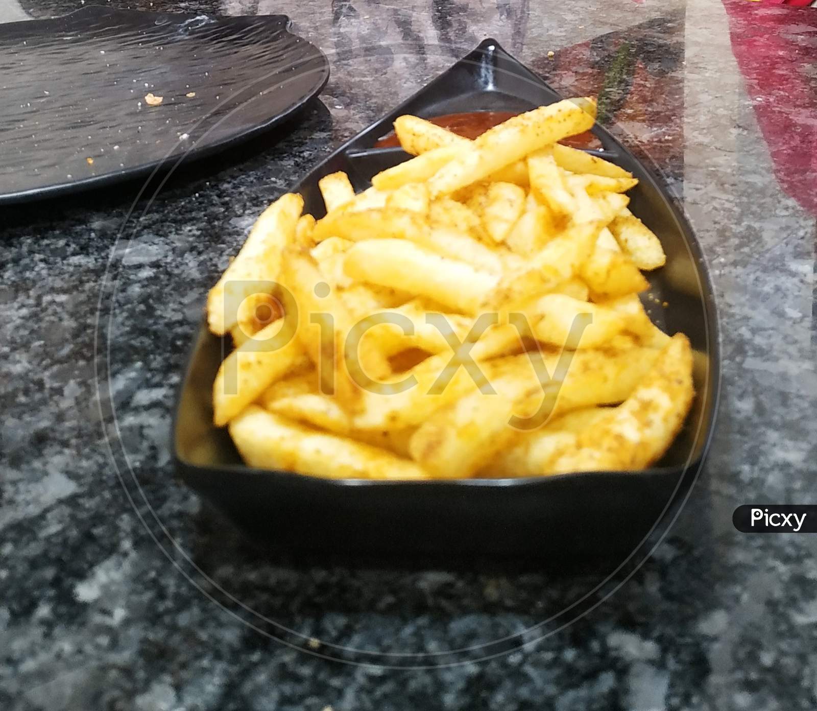 Cheesy French Fries