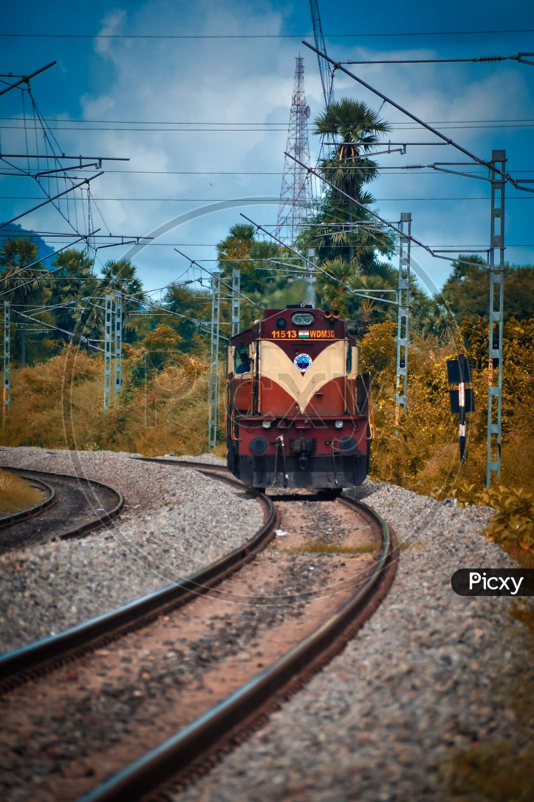 indian train wallpapers