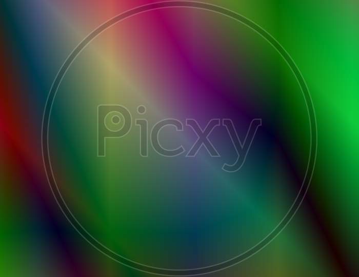 Gradient Color Abstract Light Background With Copy Space
