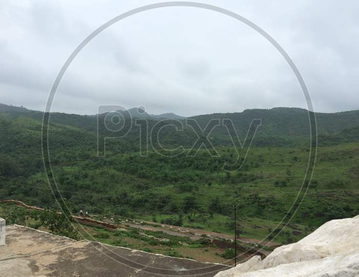 ubeshwarmahadev view in udaipur