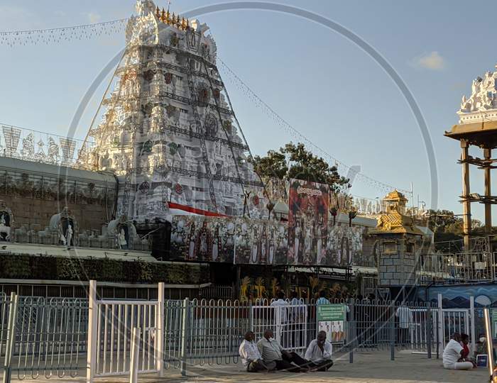 Tirumala tirupati devasthanam,  Tirumala temple.