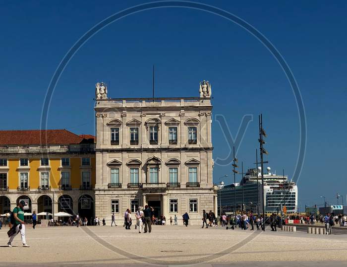 Lisbon in Portugal 28.3.2019