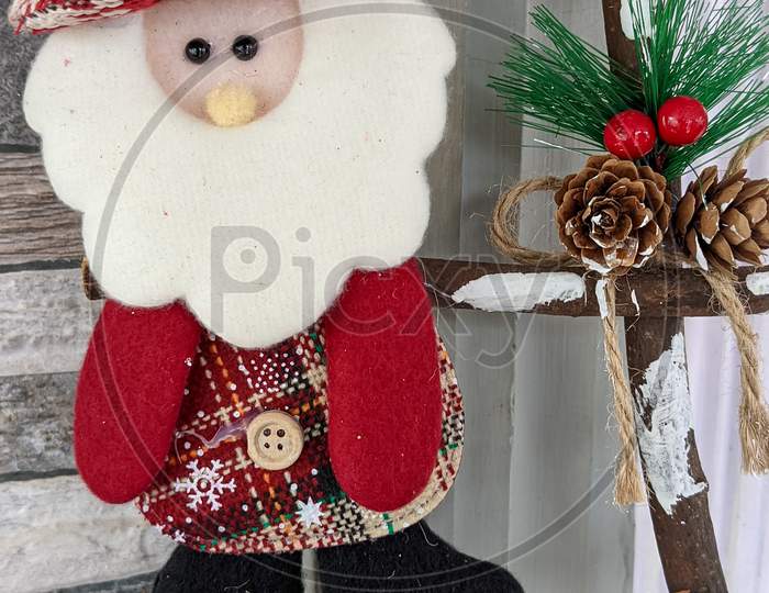 Santa Claus decorations