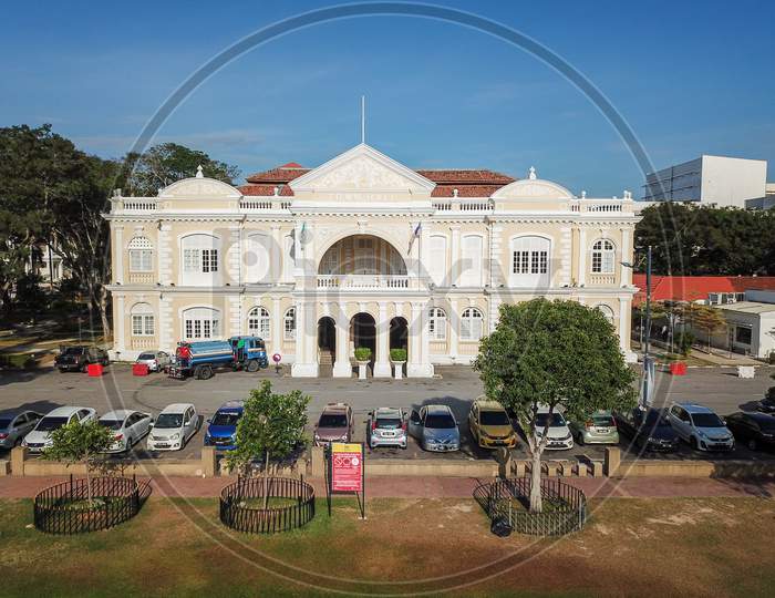 Town Hall At Jalan Padang Kota Lama