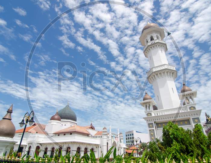 Oldest Mosque At Georgetown Masjid Kapitan Keling