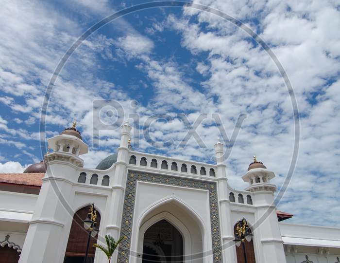 Facade Of Masjid Kapitan Keling