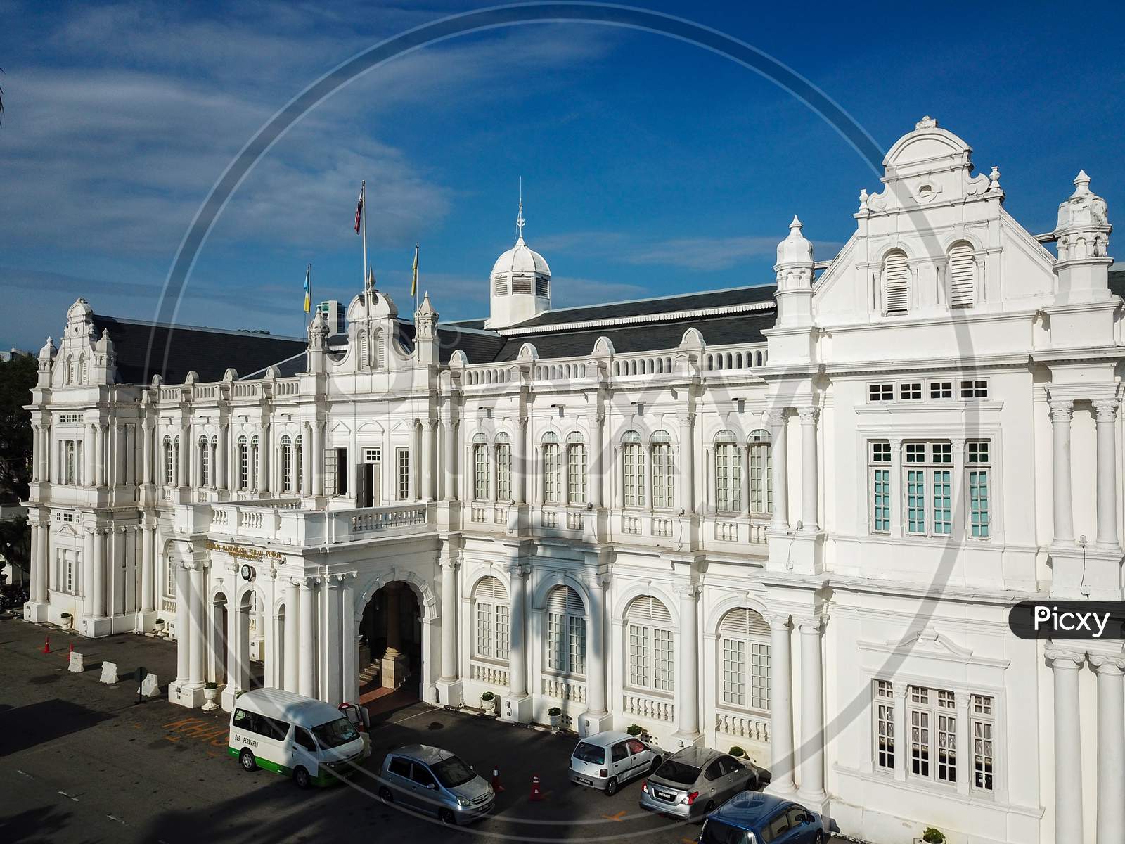 City Hall At Jalan Padang Kota Lama
