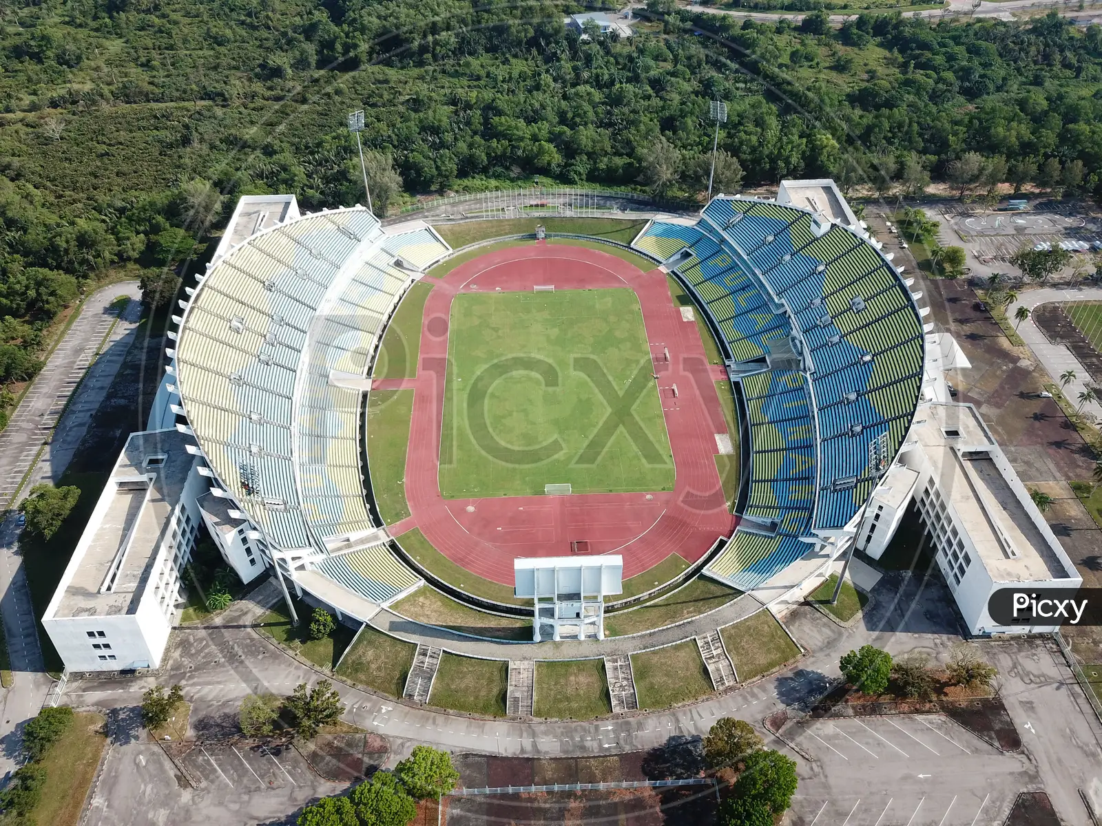 Cornaredo Stadium of Lugano City, Switzerland Editorial Photo - Image of  ground, european: 163916121