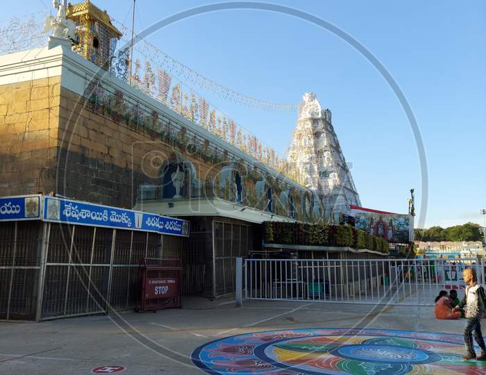 Tirumala tirupati devasthanam,  Tirumala temple.