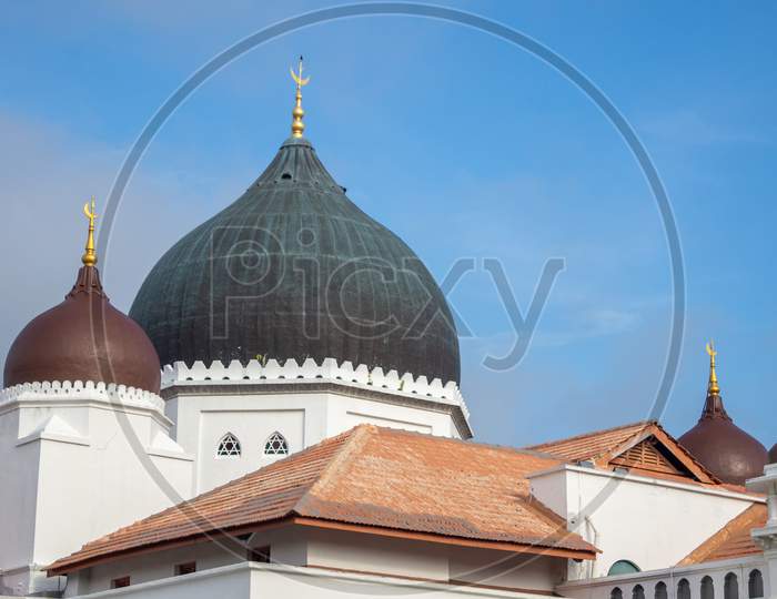 Architecture Kapitan Keling Mosque