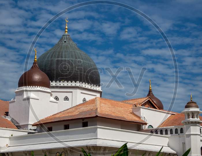 Architecture Kapitan Keling Mosque