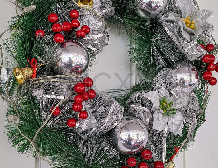 Christmas handmade ornaments