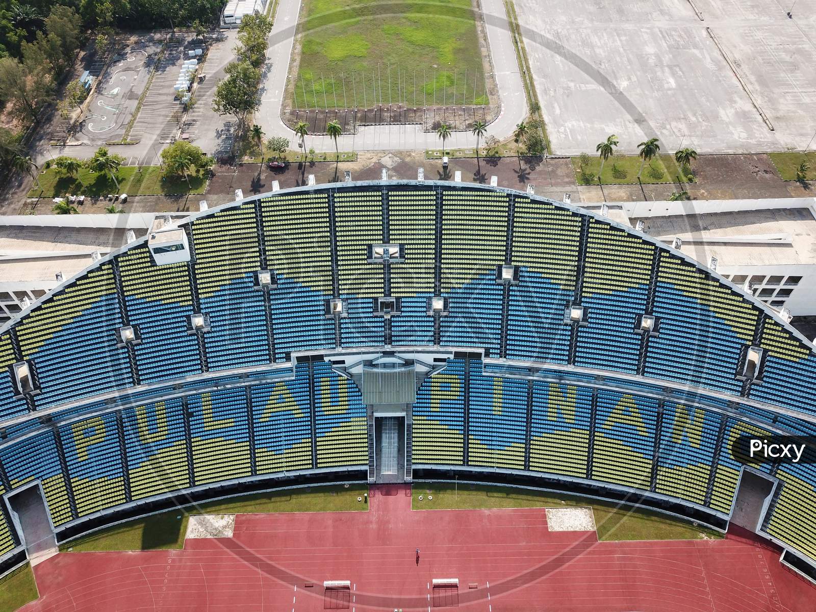 Image Of Batu Kawan Stadium With Word Pulau Pinang Wy732159 Picxy