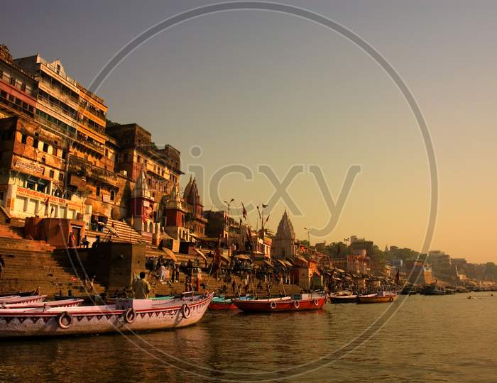 Varanasi In India
