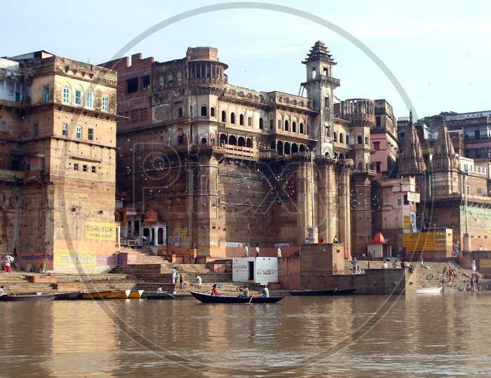 River Ganges at Varanasi India