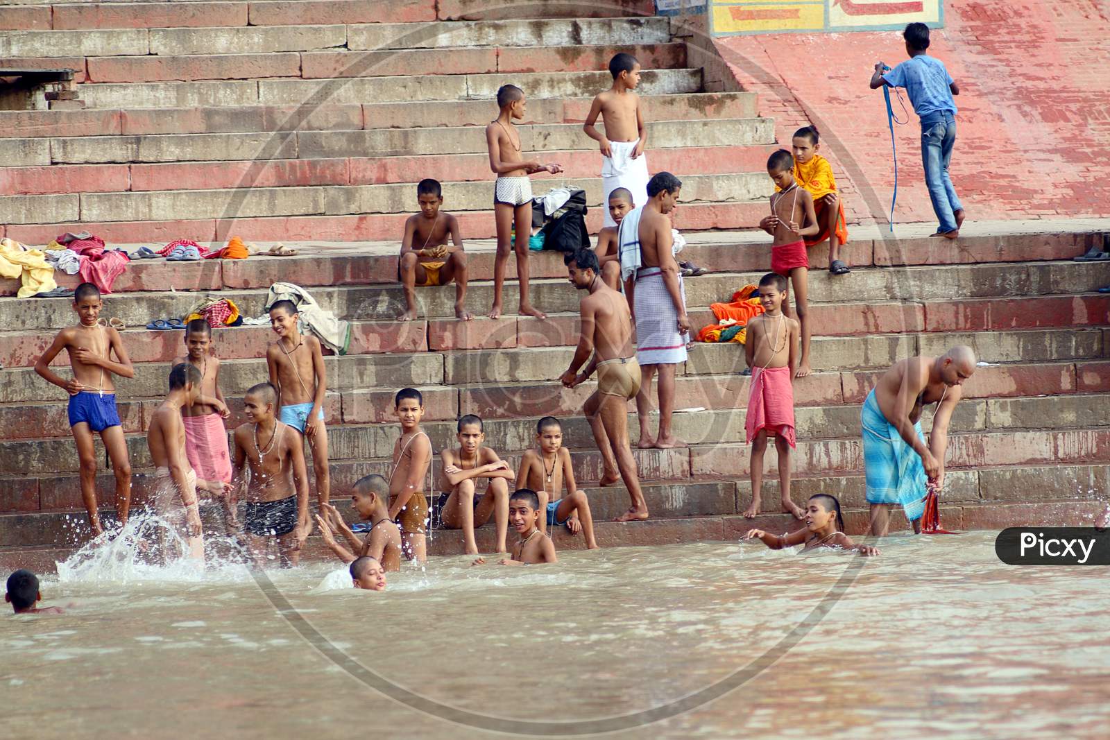 naked boys India River neilwade.com | Jungle book, San rafael, Taj mahal