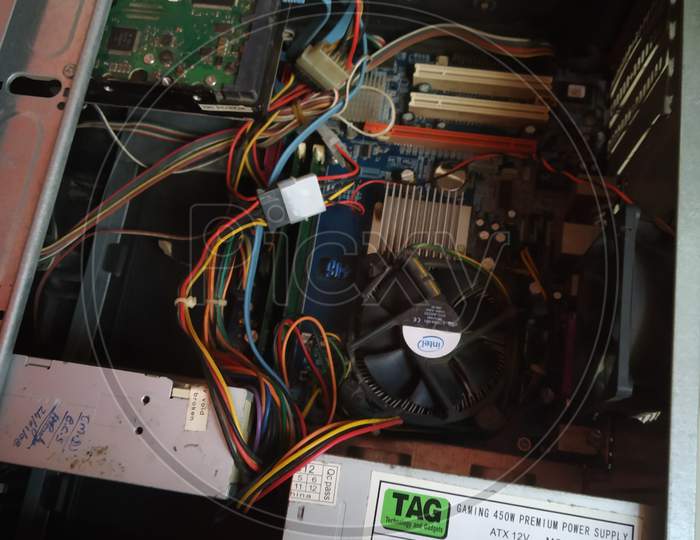 CPU from inside