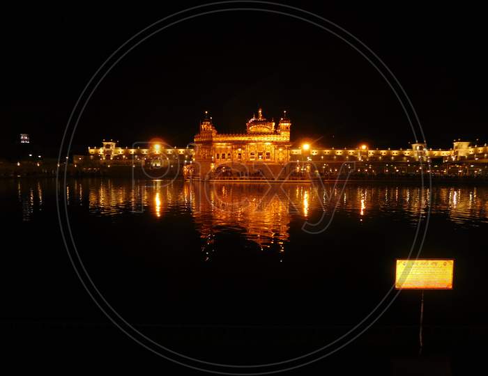 Golden Tample