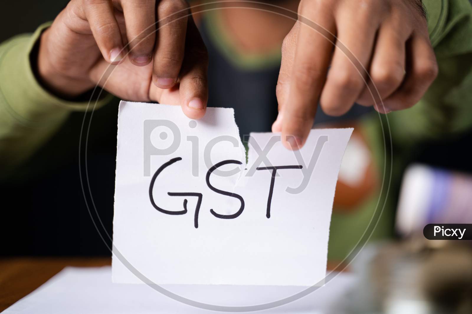Gst Stock Photo - Download Image Now - Value-Added Tax, Tax, Service -  iStock