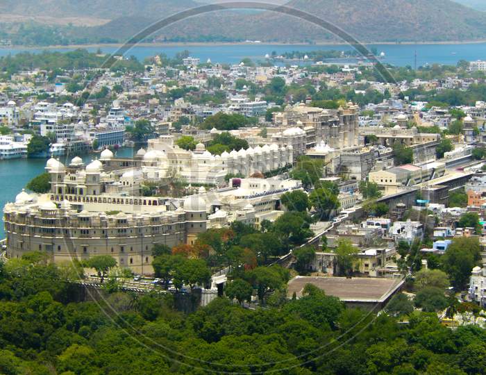 Beautiful view of UDAIPUR CITY