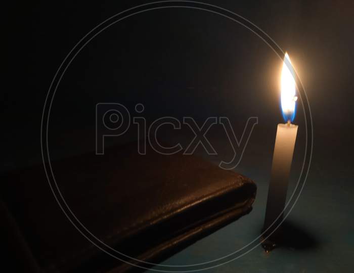 candle and Leather