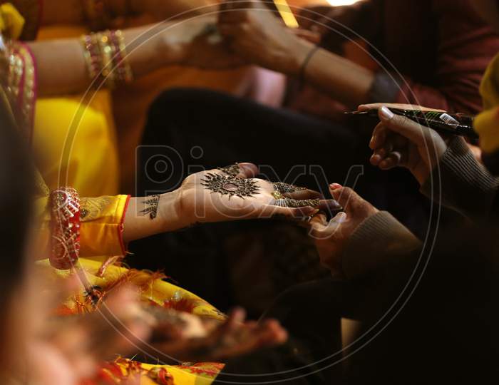 mehndi wedding ceremony