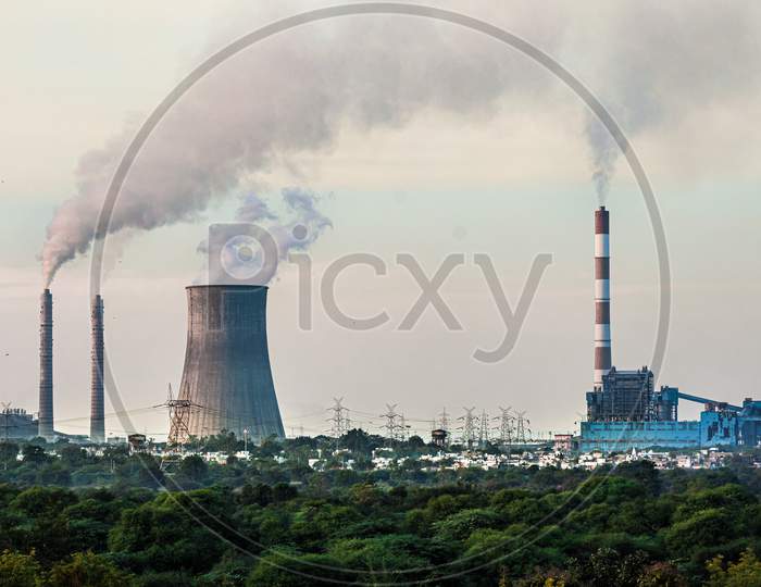 Thermal power plant....