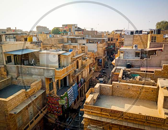 Jaisalmer golden city