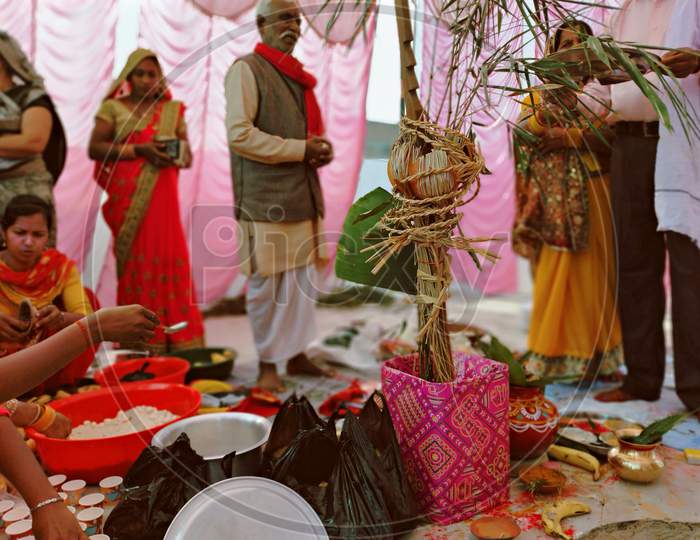 Indian wedding ritual