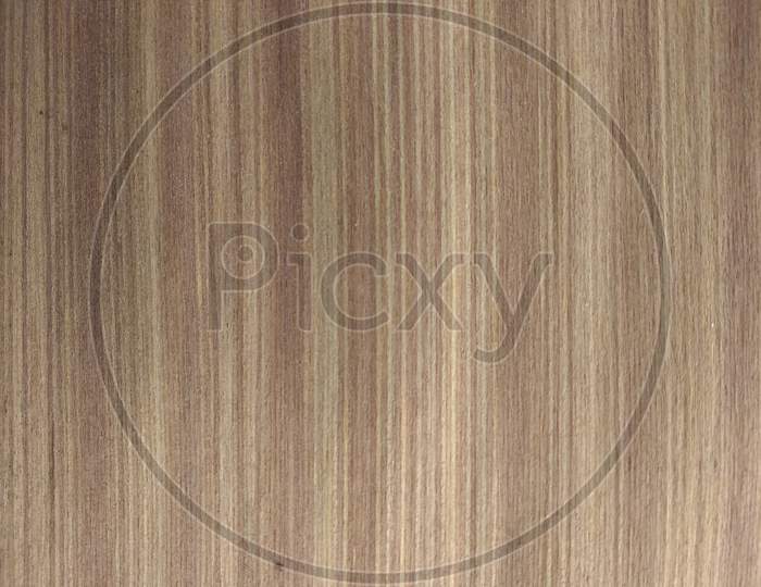 Natural Brown Teak Quarter Wood Texture Background. Veneer Surface For Interior And Exterior Manufacturers Use.