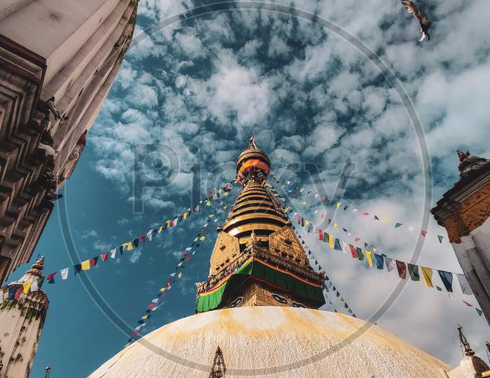 Swayambhunath stupa