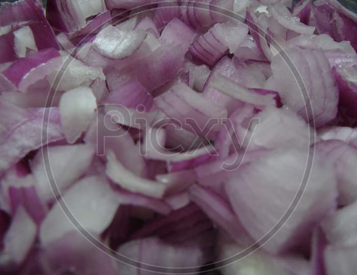 choped onion