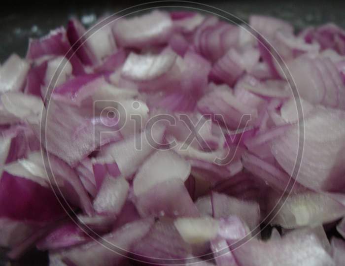 choped onion