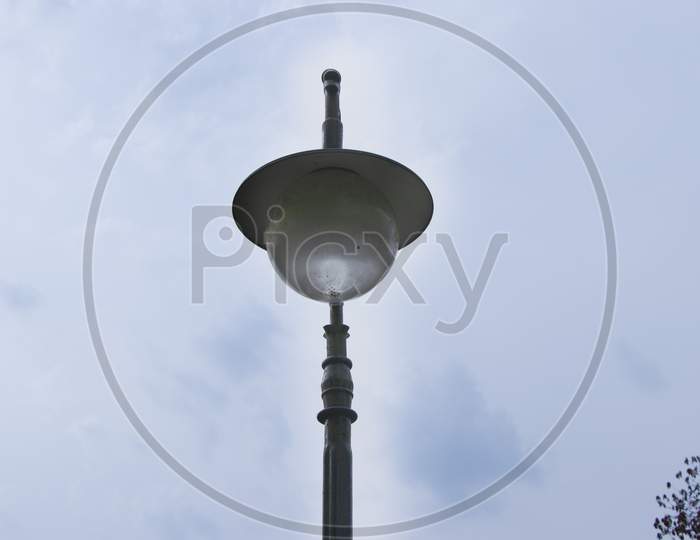 Street Light pole photography