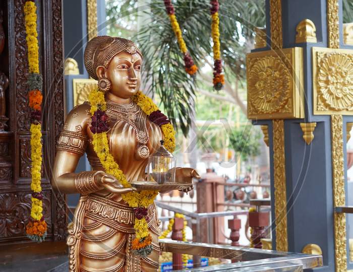 Attendant murti at Nataraja Statue Rameshwaram