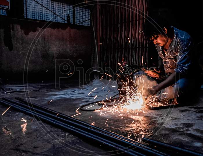 welder worker