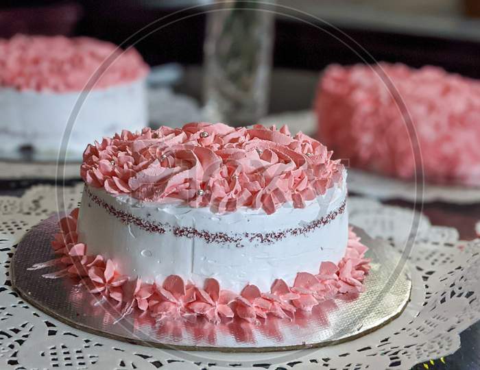 Homemade birthday cakes