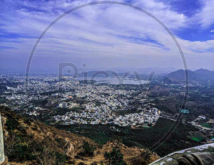 Udaipur City | Sky View | Mobile Photography