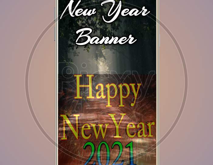 New year, Banner, app design, christmas, christmas tree, decoration, high quality hd image