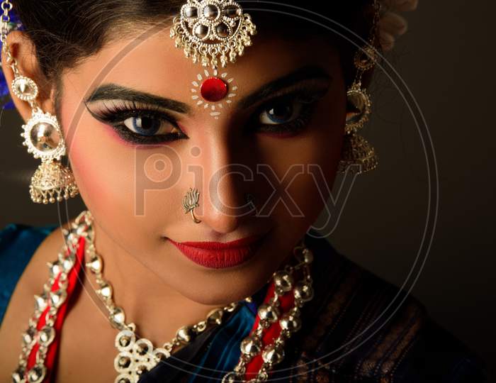Beautiful Indian Classical Dancer