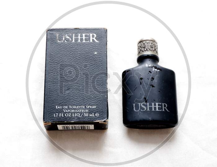 Usher Parfume For Men Launched By The Design House Of Usher