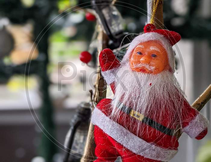 Santa clause ornaments