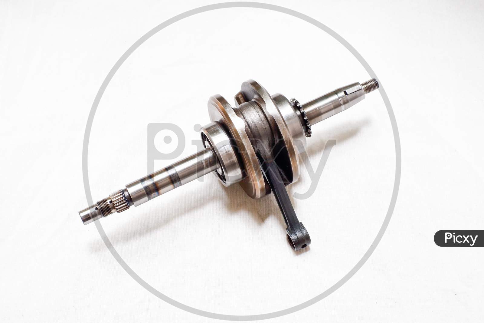 Crankshaft For Motorcycle Engine Components