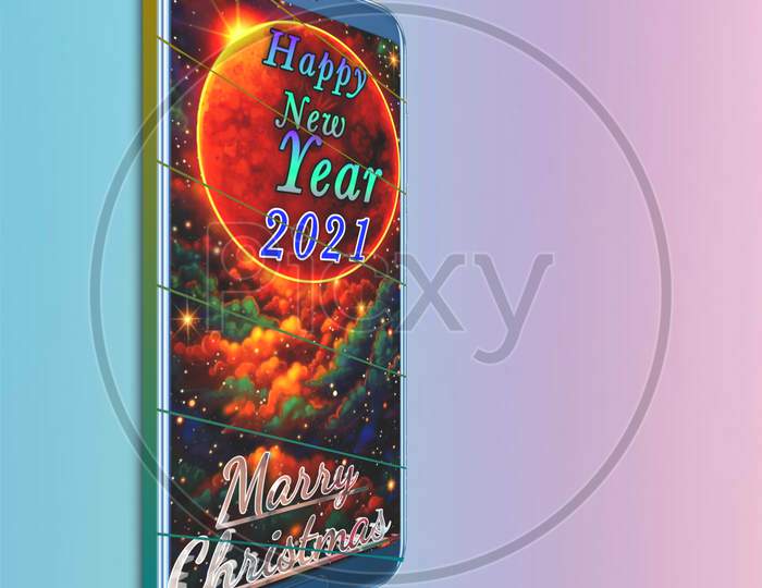 New year, Banner, app design, christmas, christmas tree, decoration, high quality hd image