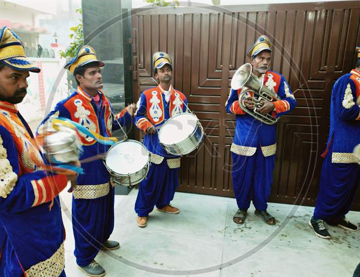 Indian wedding band Baja