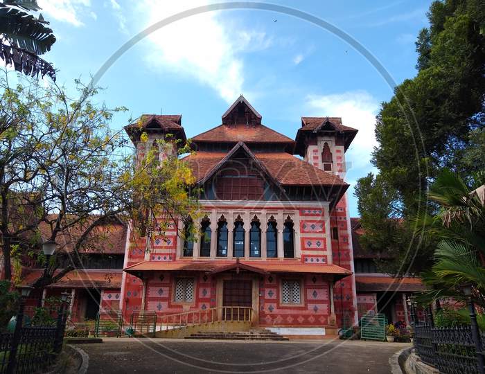 Napier museum in Trivandrum district of Kerala, historic building