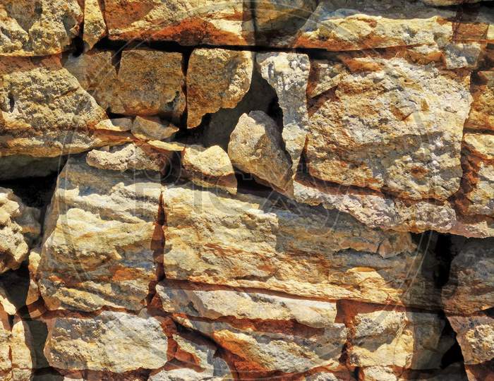 Outdoor Stone Wall Texture